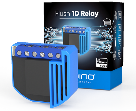 Qubino Flush 1D Relay - EMP SmartHome