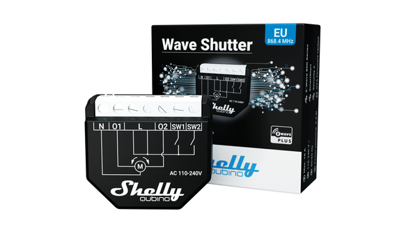 Shelly Qubino Wave Shutter