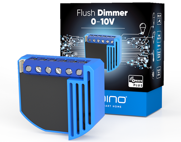 Qubino Flush Dimmer 0-10V - EMP SmartHome