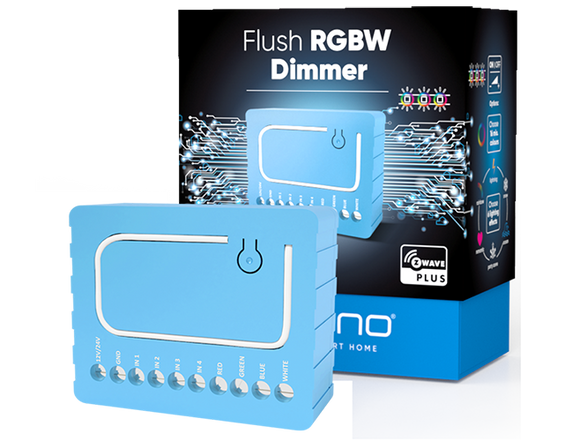 Qubino Flush RGBW Dimmer - EMP SmartHome